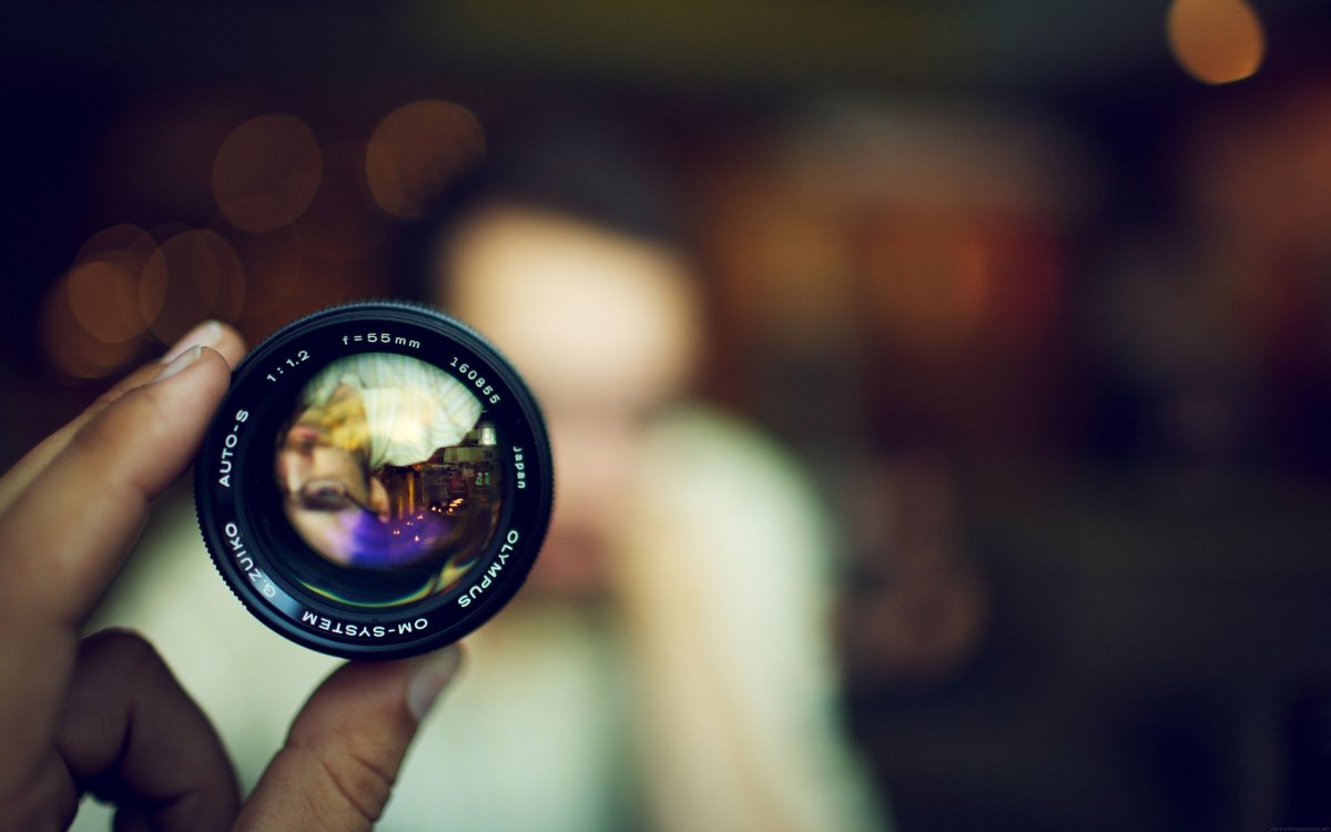 Фон для визитки фотографа