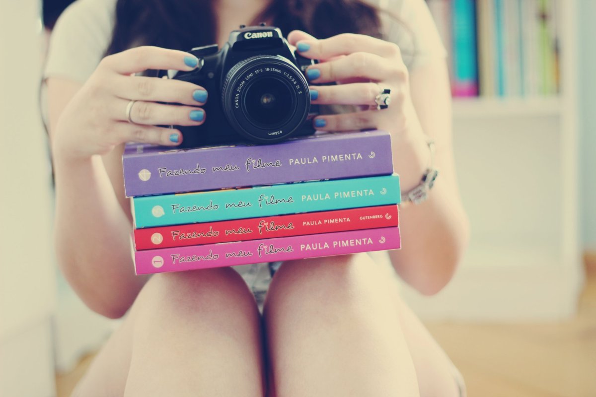 Селфи с книгой