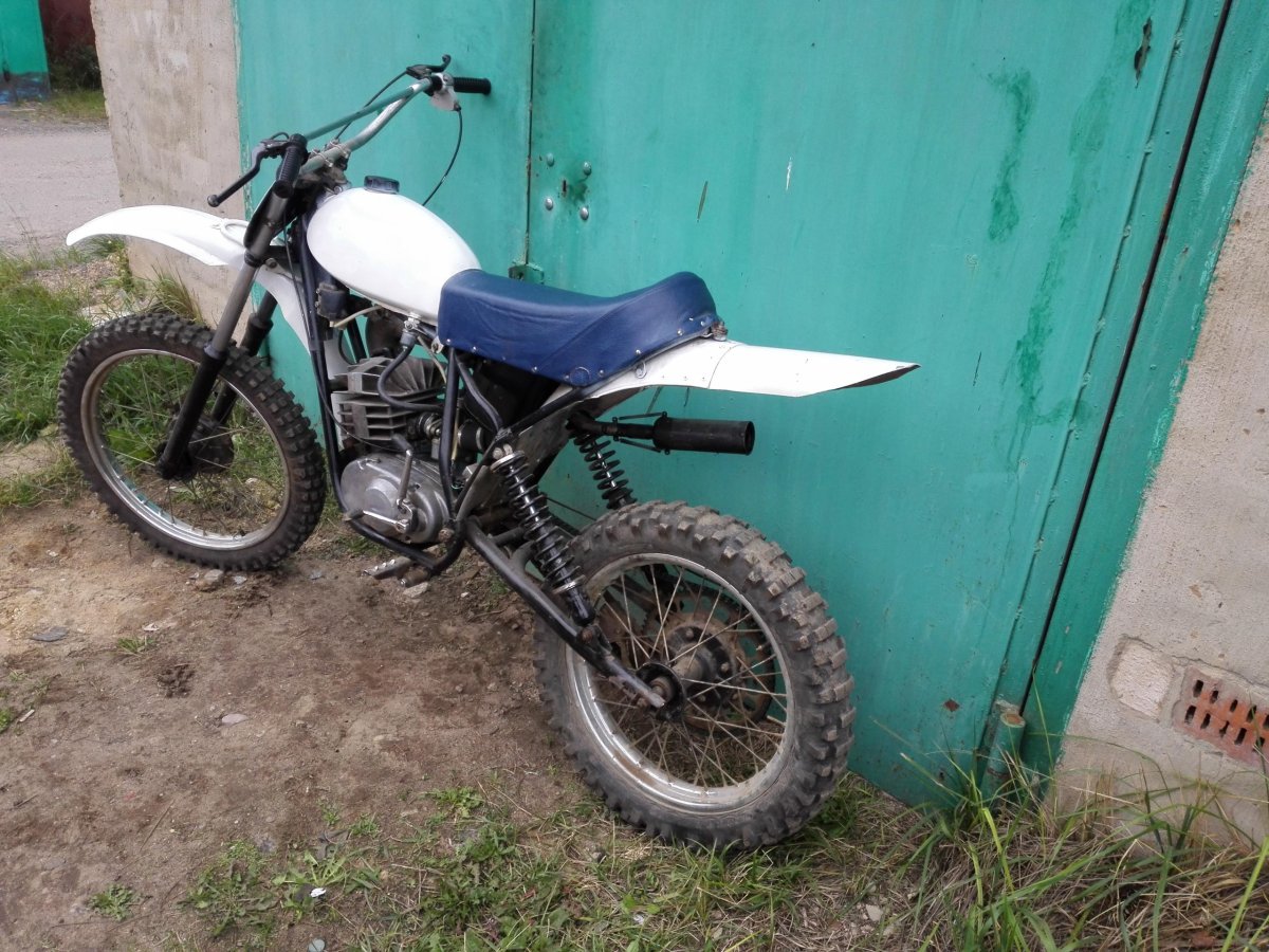 Кроссовый Минск 125