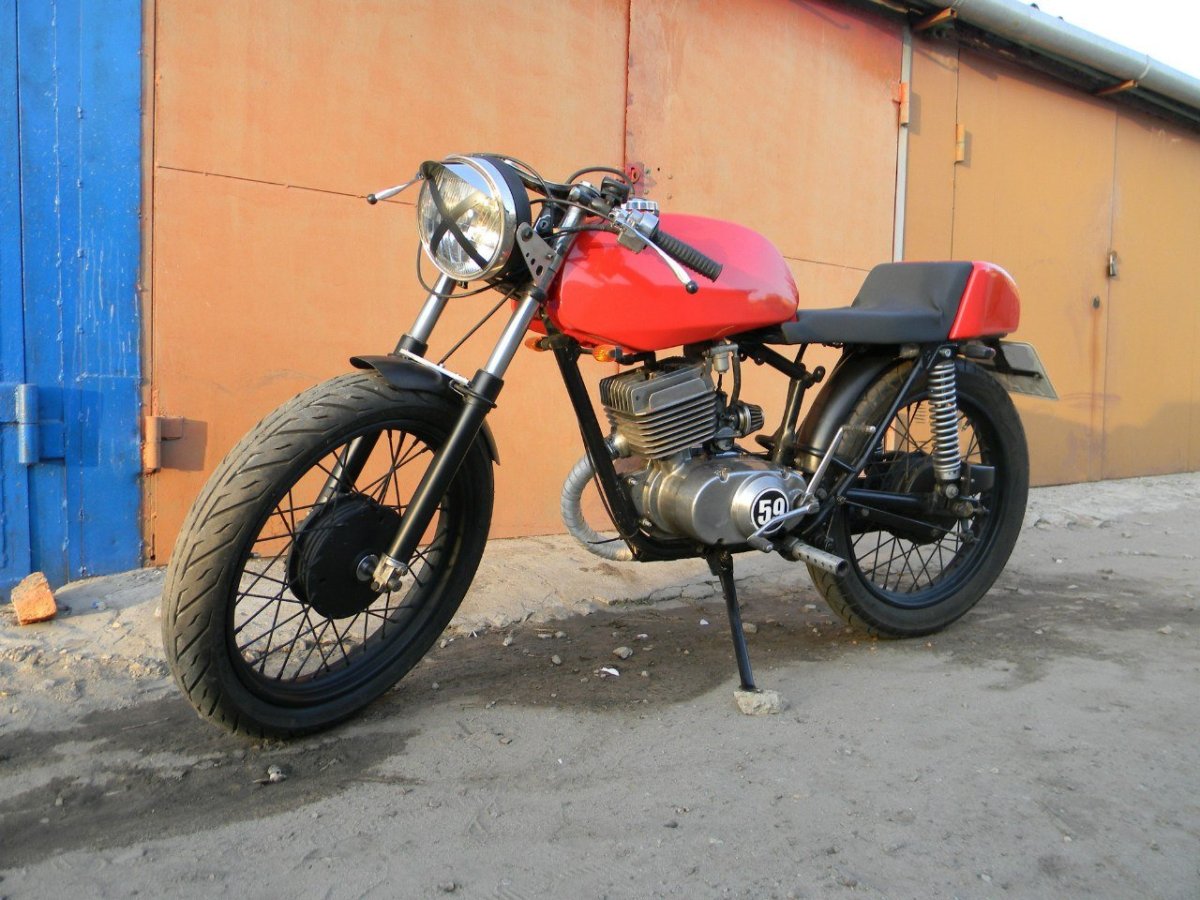 Минск 125 кастом