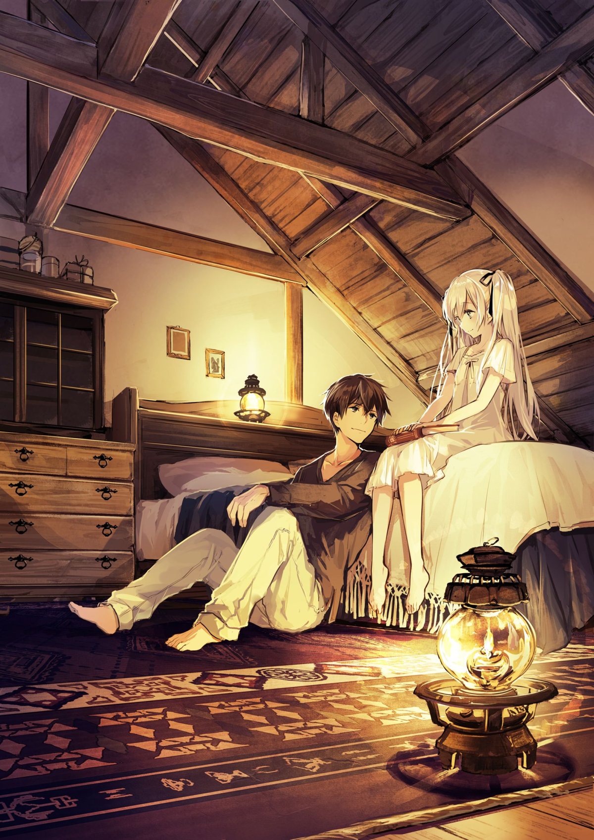 Uchi no ko no Tame naraba, ore WA Moshikashitara Maou mo Taoseru Kamo Shirenai