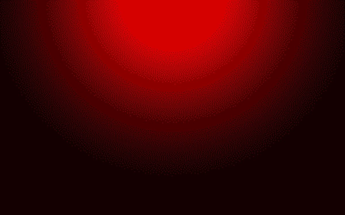 Черный градиент