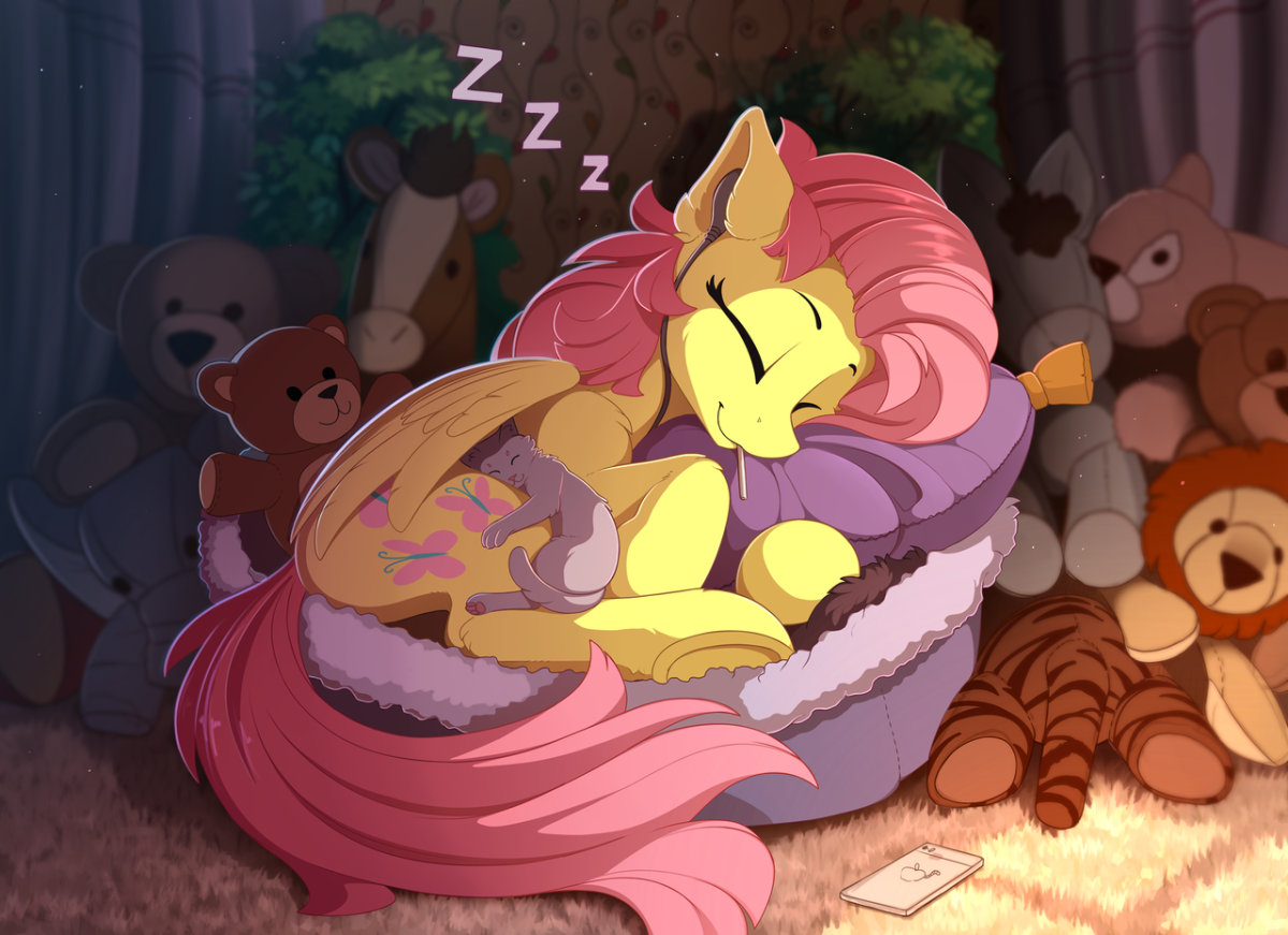 MLP Yakovlev vad Флаттершай