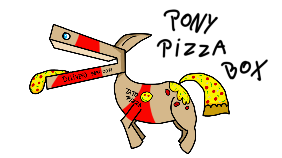 Pizza Pony