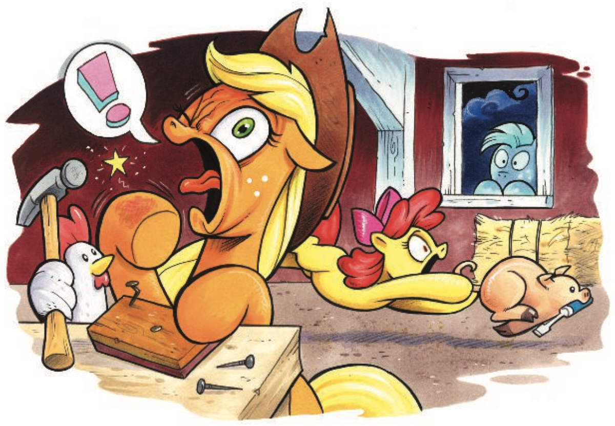 Pony x Giraffe Piggy