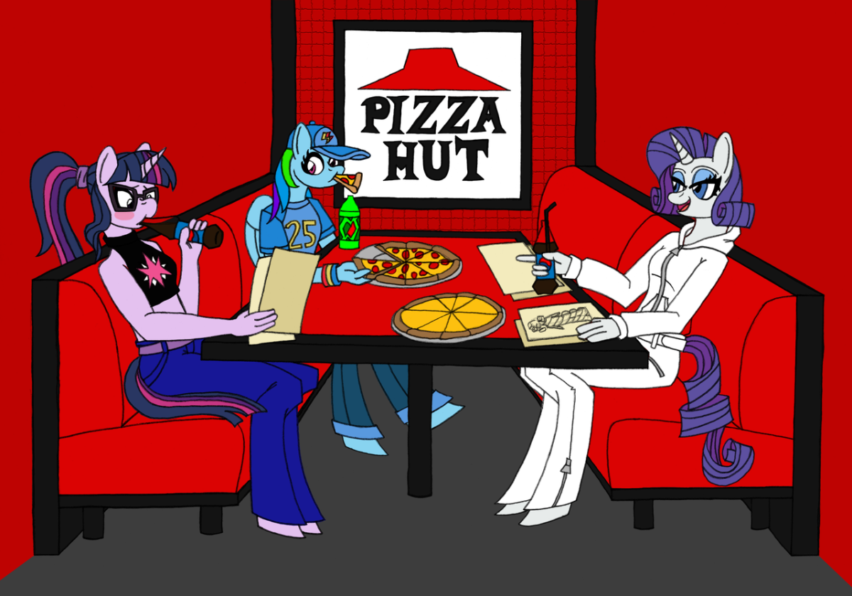 Equestria girls Sci-Twi vs Rainbow Dash
