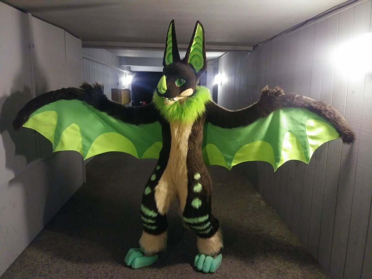 Костюм фурсьют bat Dragon