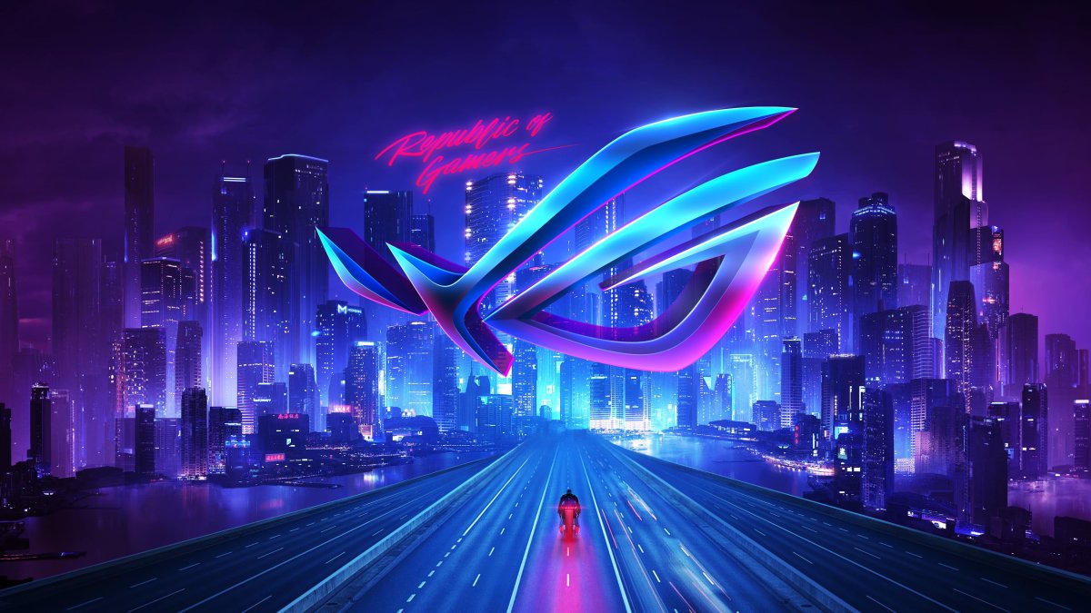 ASUS ROG Neon City