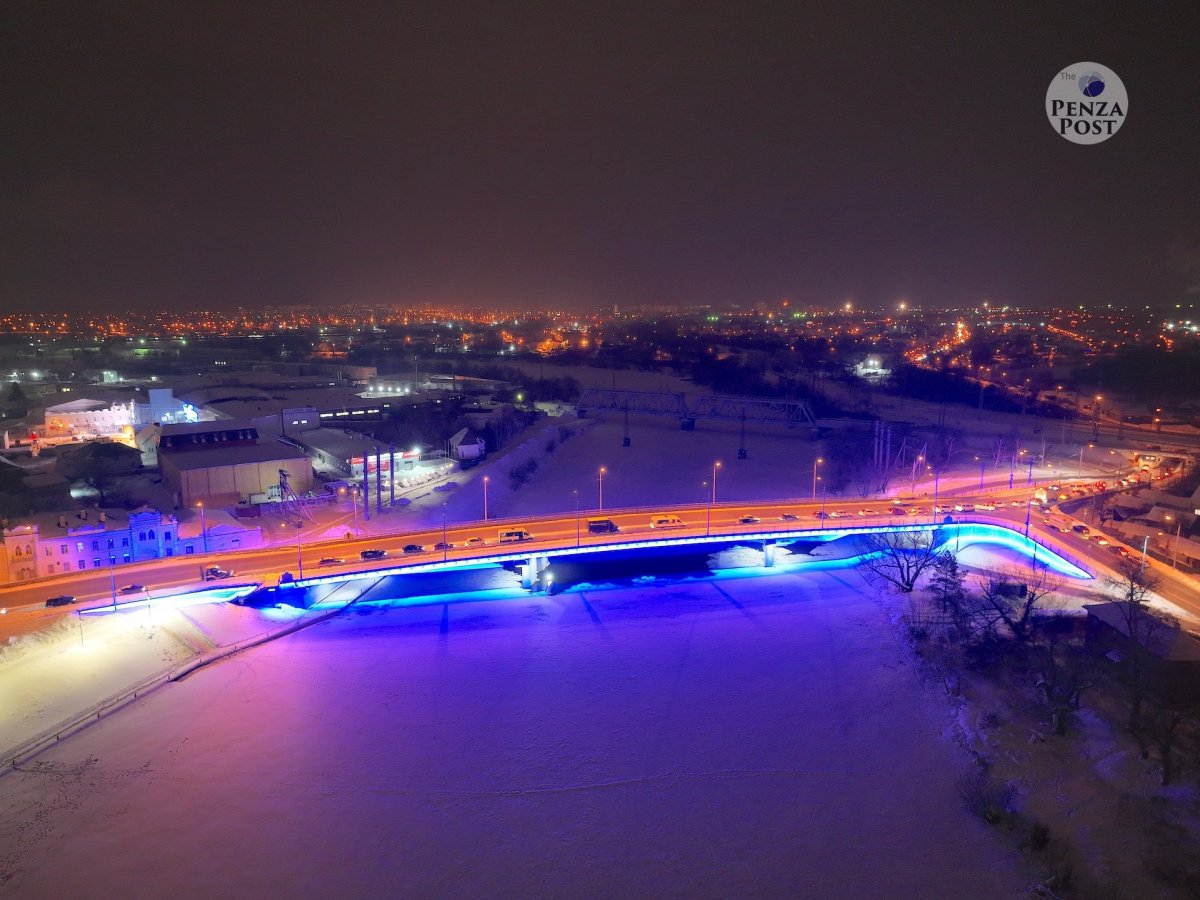 Ночная Пенза фото 2022