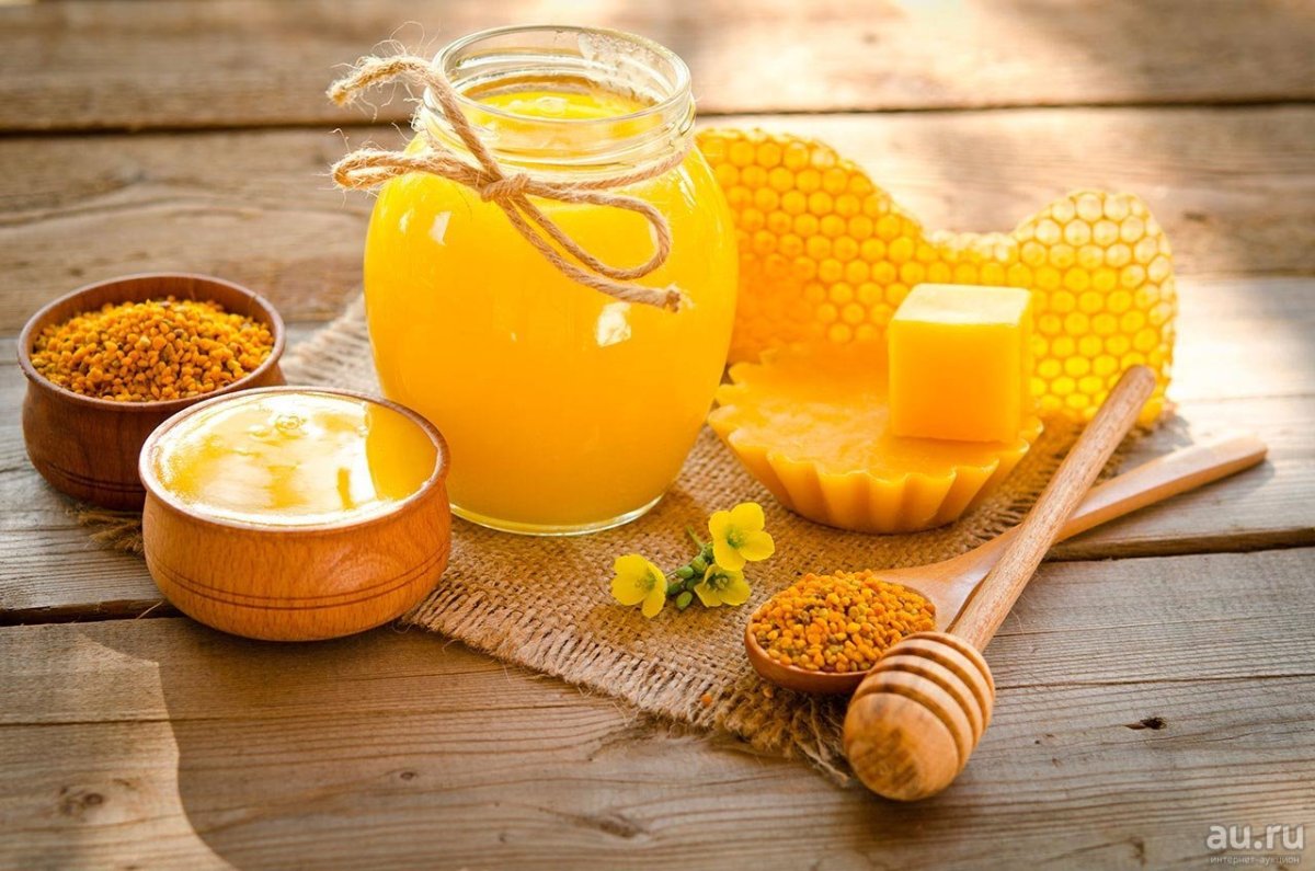 Продукты пчеловодства