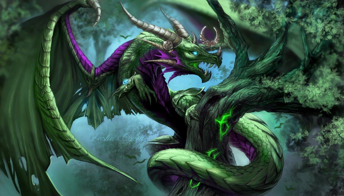 World of Warcraft Изера