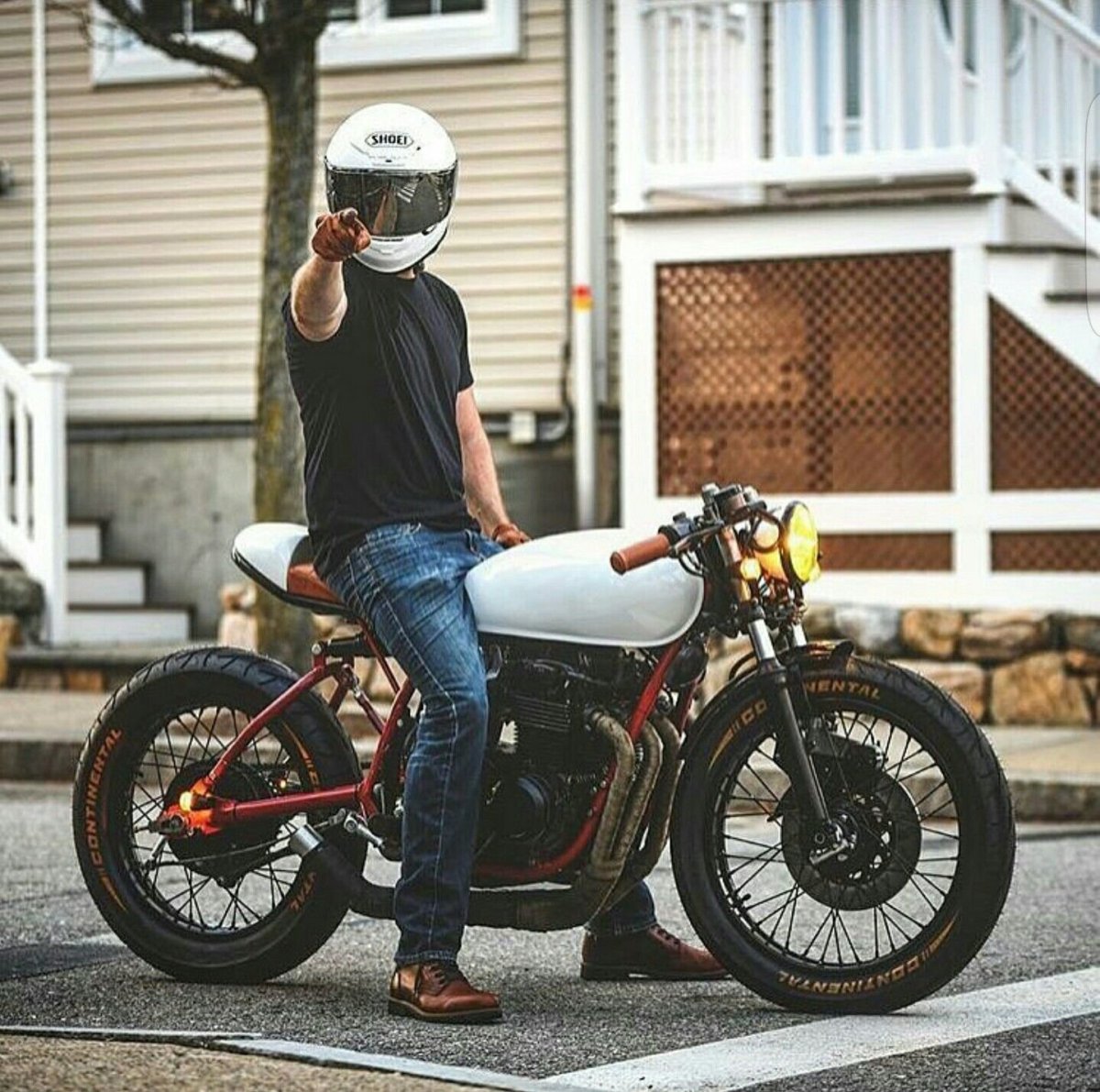 Honda Coffee Racer