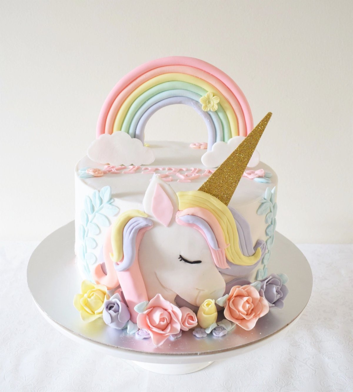 Unicorn Cake торт Единорог