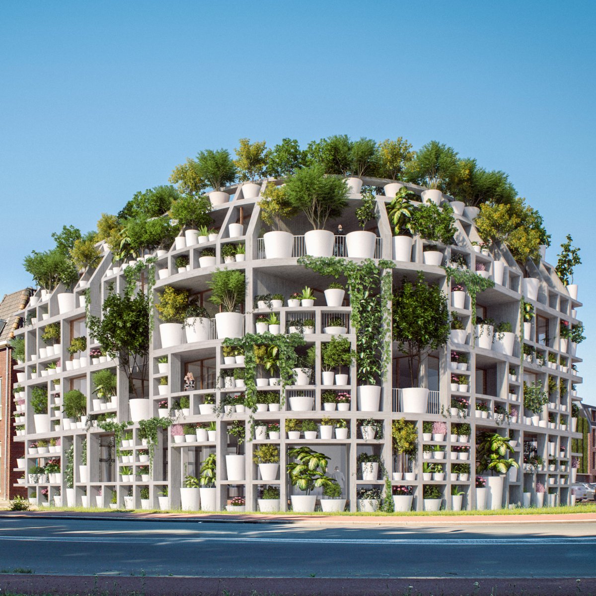 MVRDV архитектура