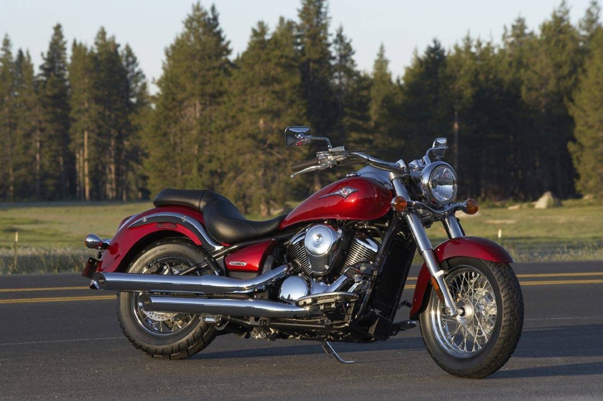 Kawasaki Vulcan 900 Classic