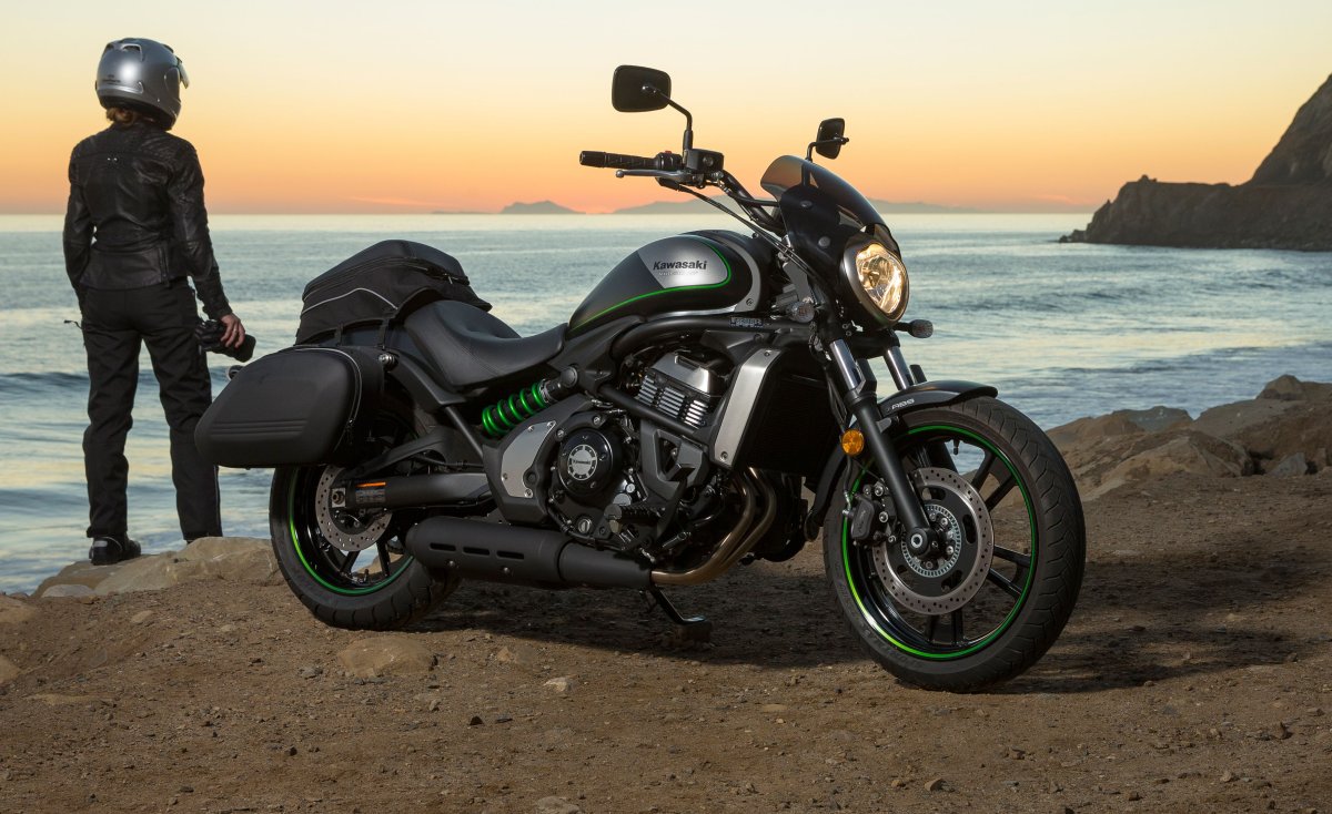 Kawasaki Vulcan s