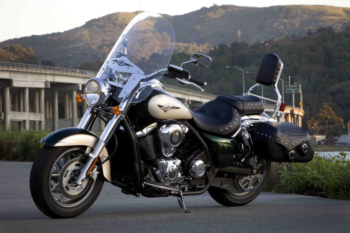 Kawasaki vn1700 Classic