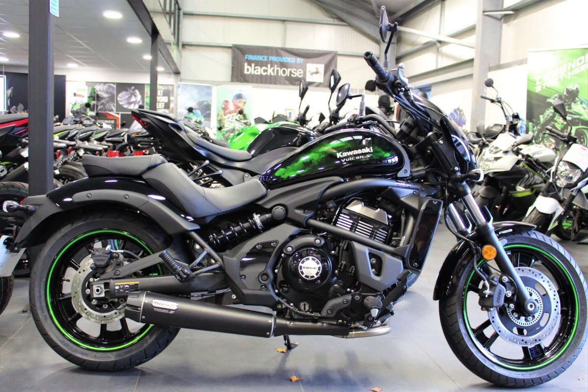 Кавасаки вулкан 650