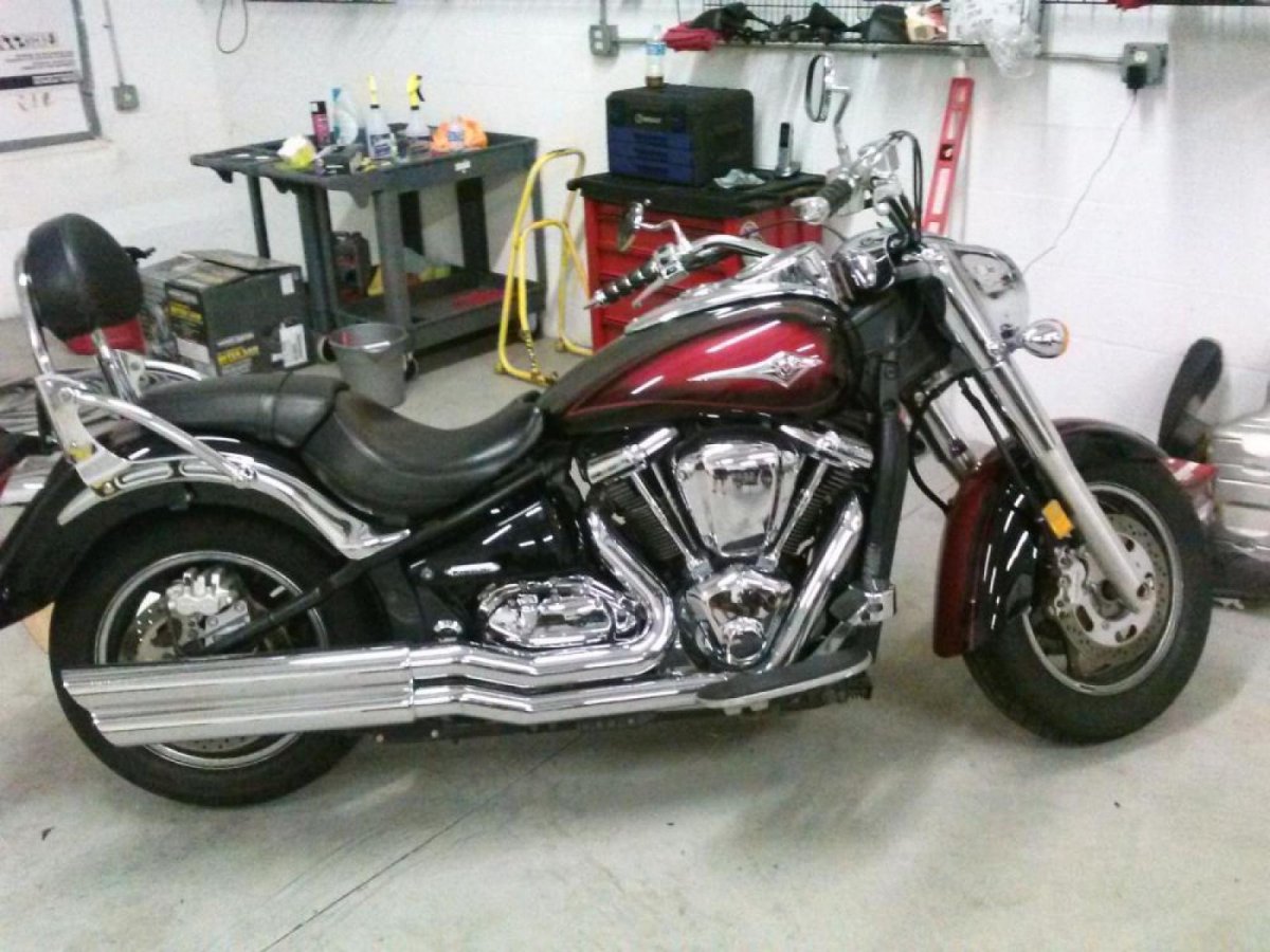 Kawasaki Vulcan 2000 Classic lt