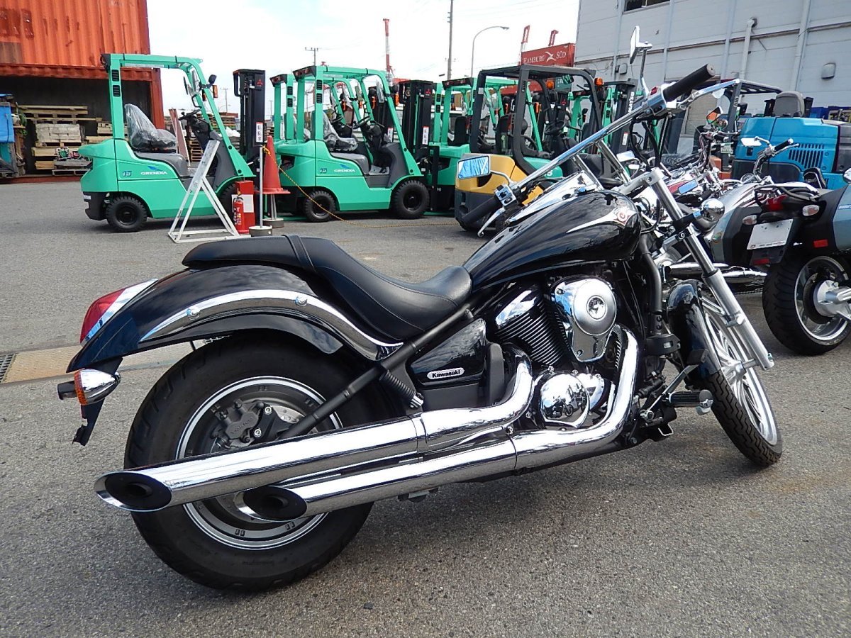 Kawasaki Vulcan 900 Custom