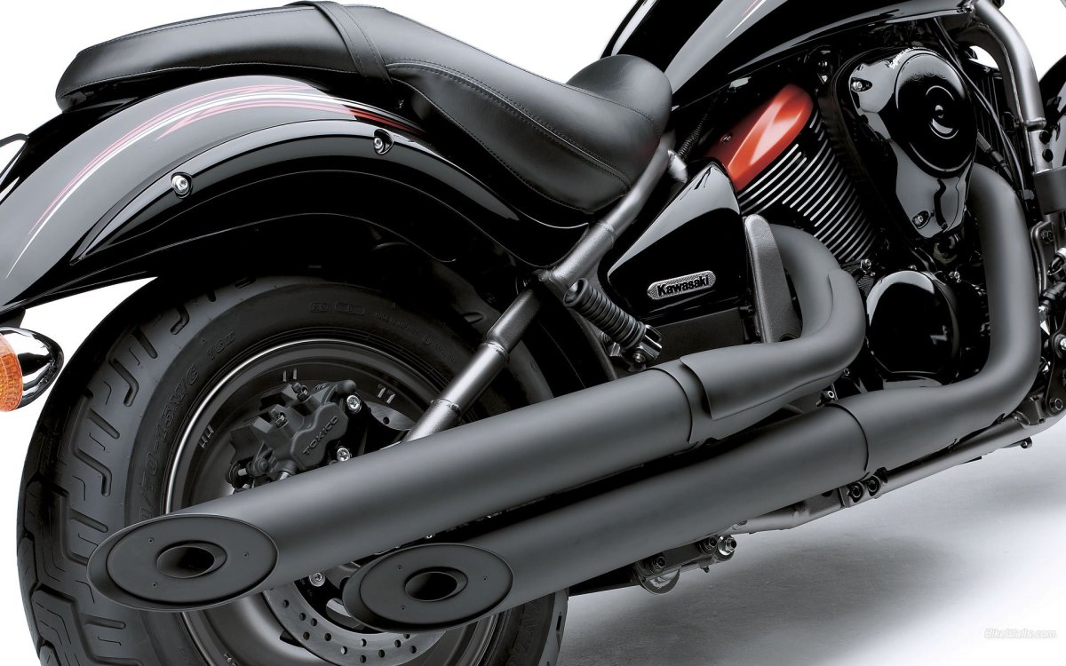 Мотоцикл Kawasaki vn900