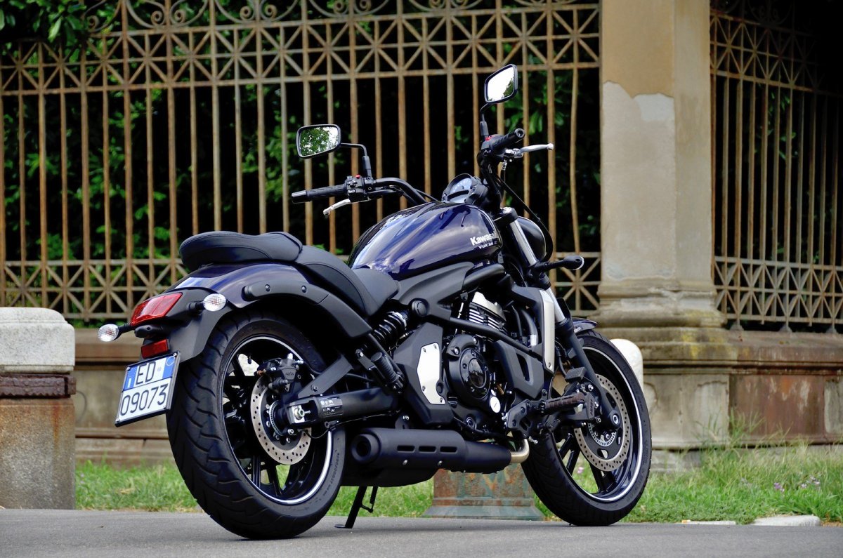 Kawasaki Vulcan s