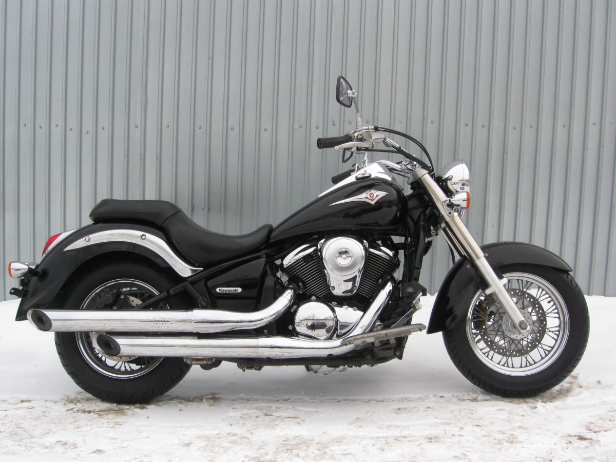 Kawasaki Vulcan 900