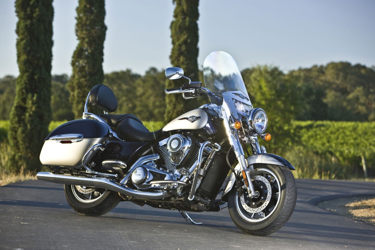 Kawasaki Vulcan vn 1700 Classic