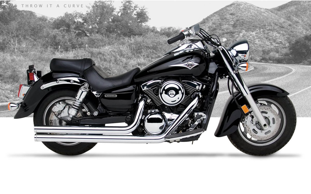 Kawasaki Vulcan 1600 Classic