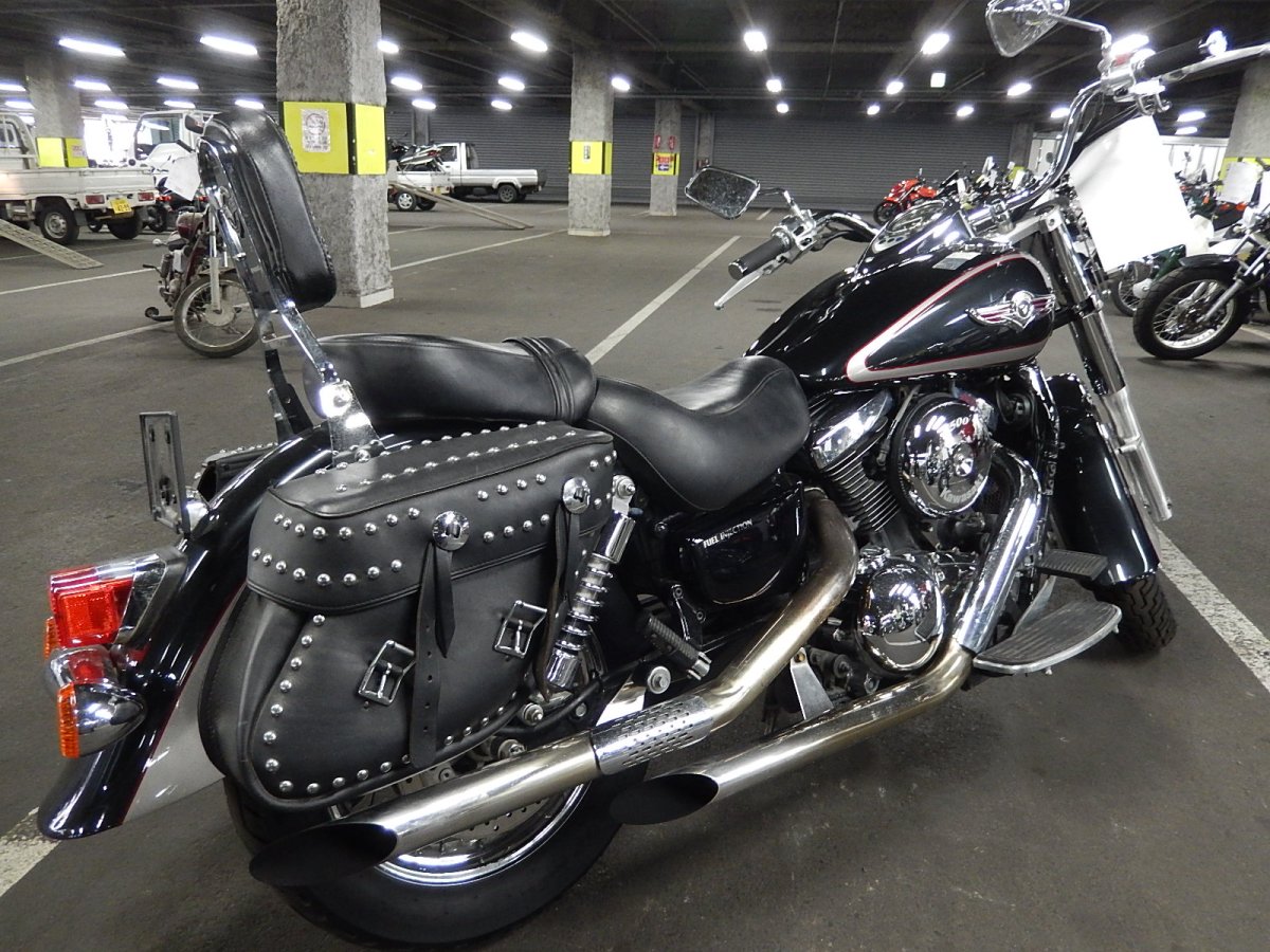 Kawasaki Vulcan 1500 Classic