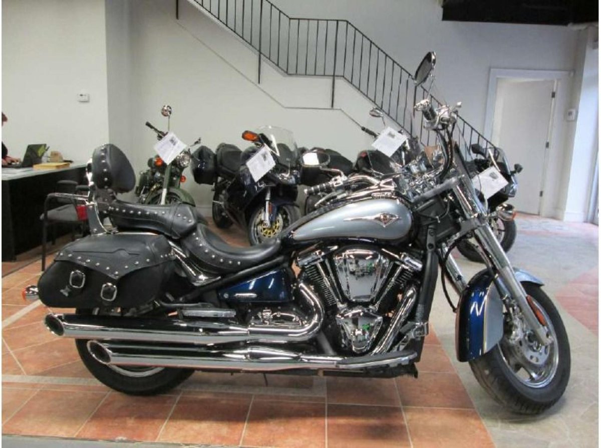 Kawasaki Vulcan 2000