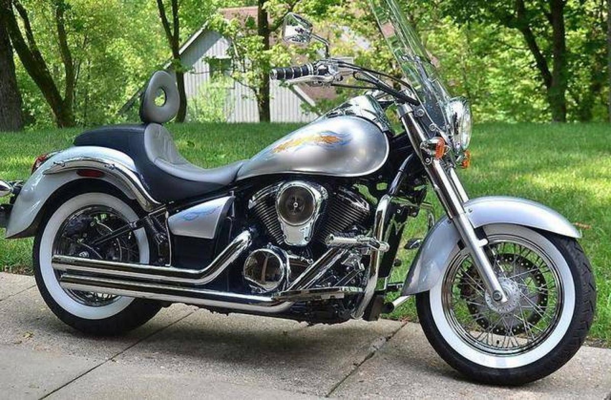 Kawasaki Vulcan 900 Classic