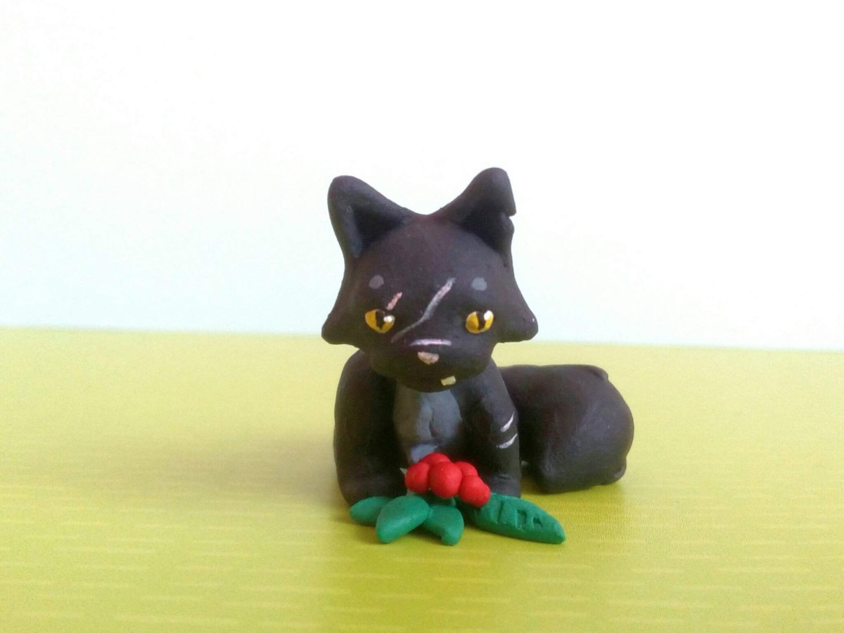 Коты Воители фигурки