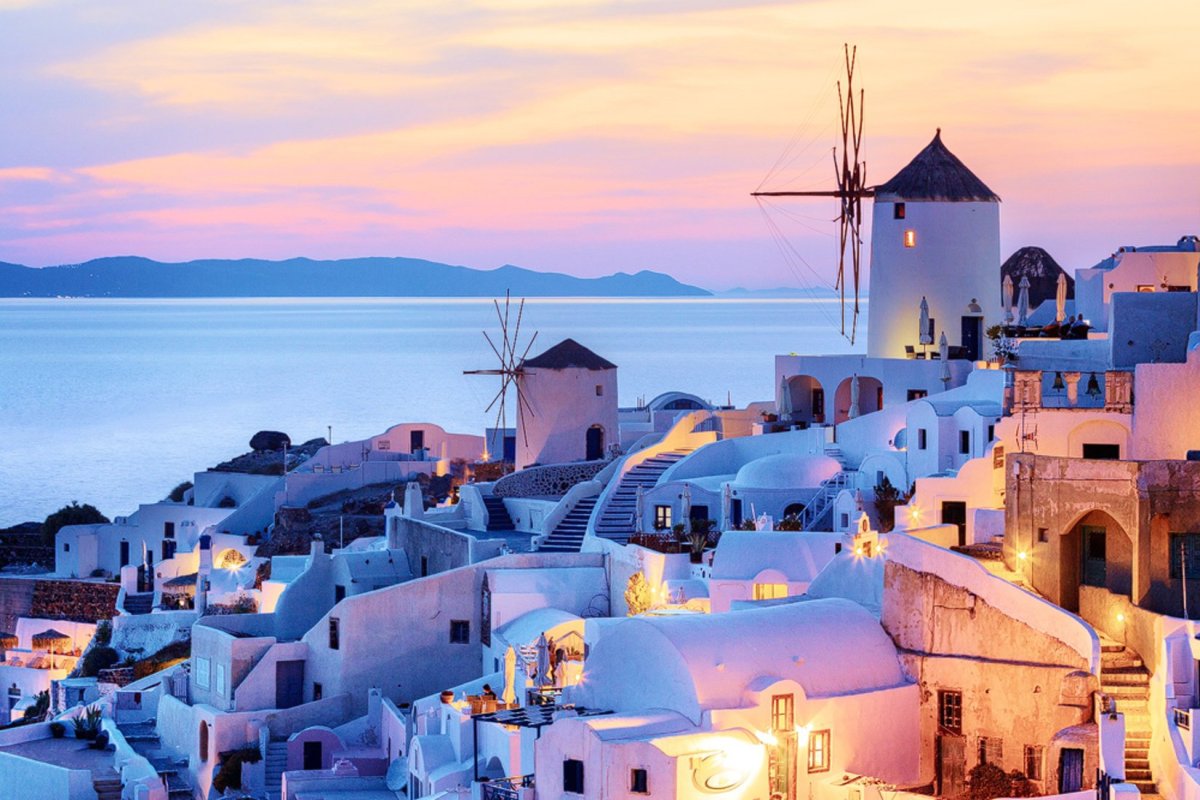 Santorini Sunset Greece
