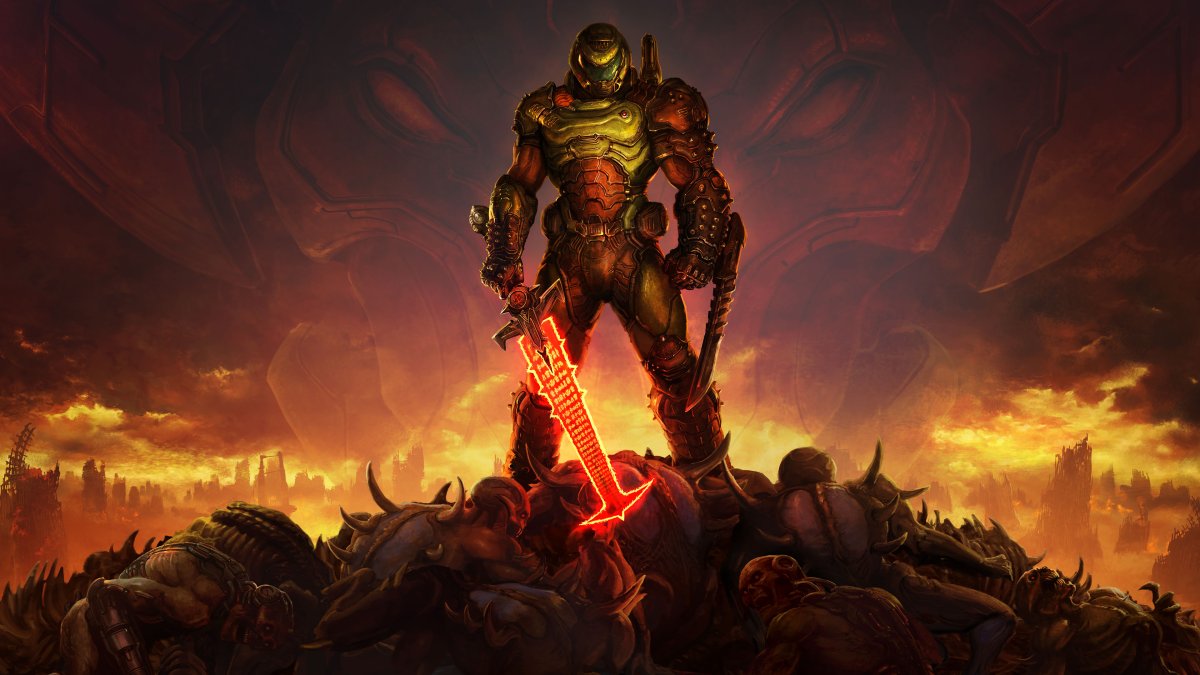 Мик Гордон Doom