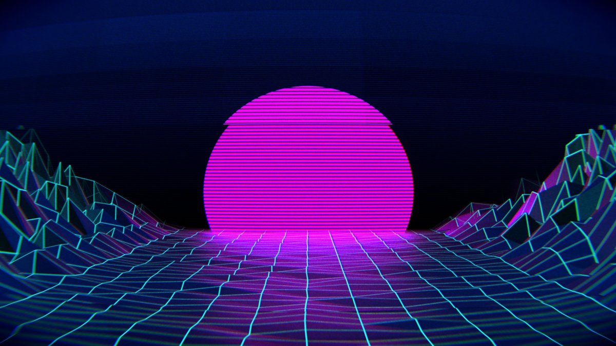 Vaporwave обои 4k