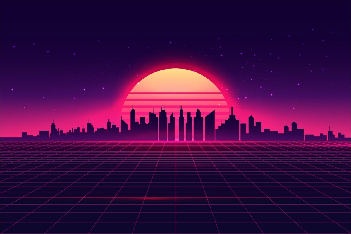 Арка ретровейв