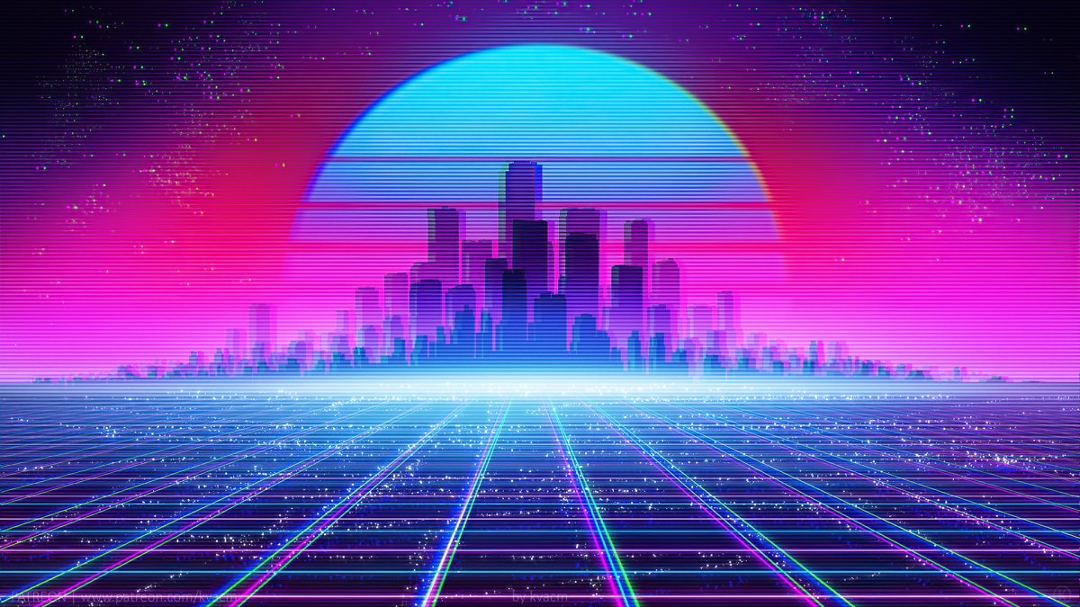Лос Анджелес ретровейв