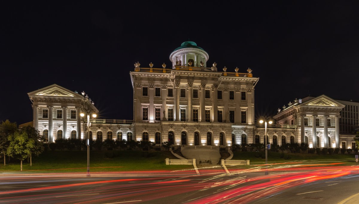 Саломея в доме Пашкова в Москве