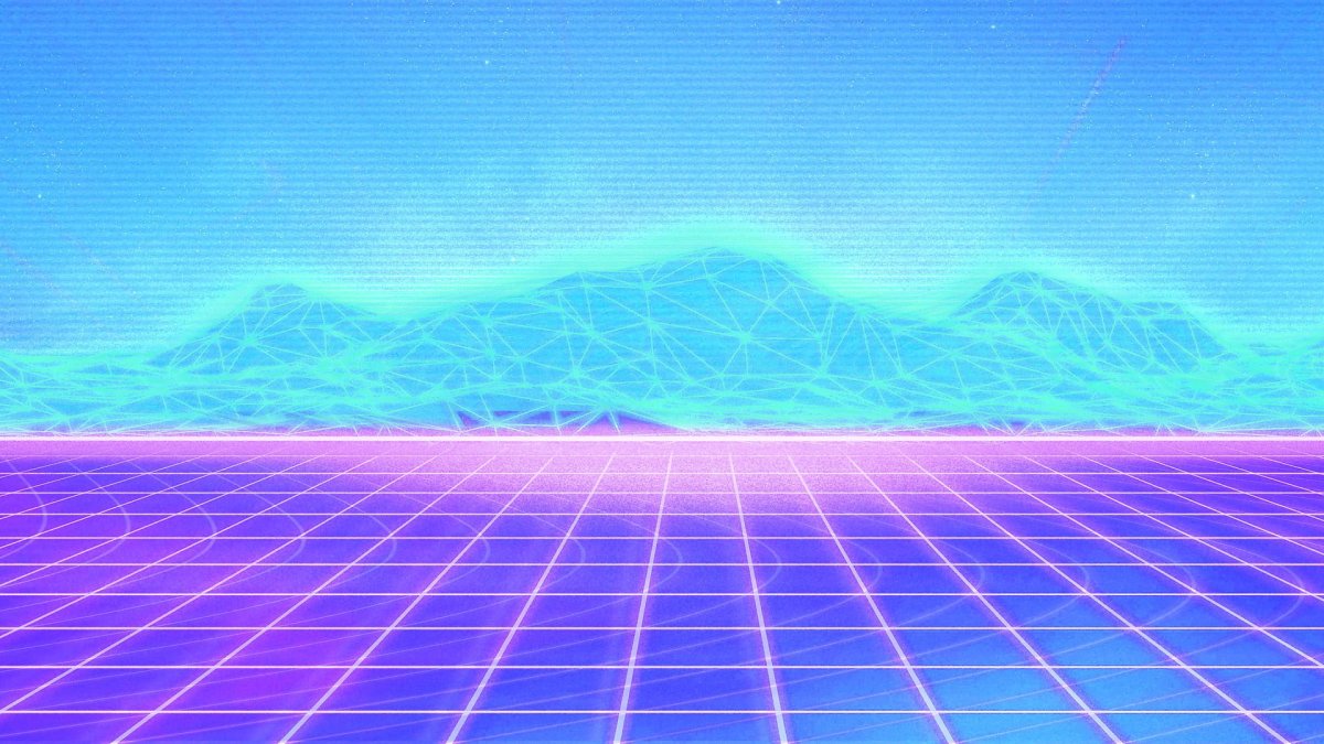 Webpunk фон