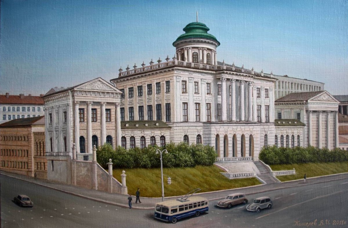 Дом Пашкова в Москве (арх. в.и. Баженова)