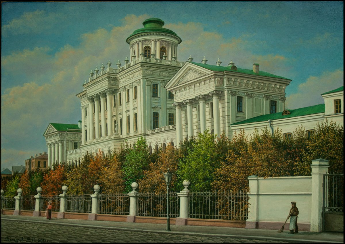 Баженов дом Пашкова в Москве
