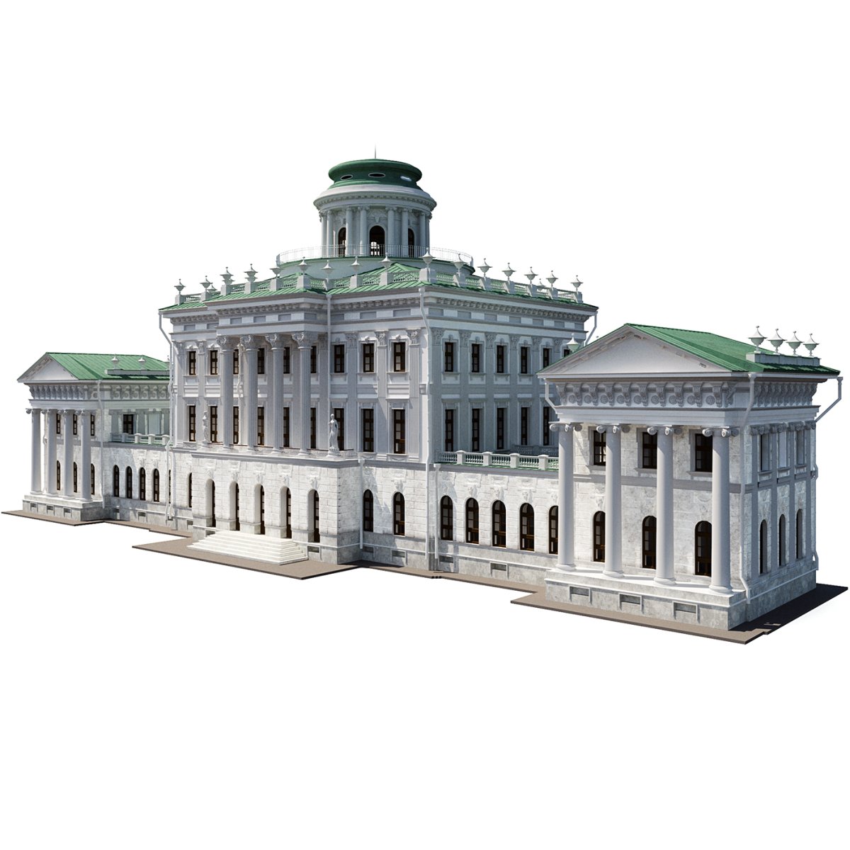Дом Пашкова в Москве (1784 – 1786 гг.).