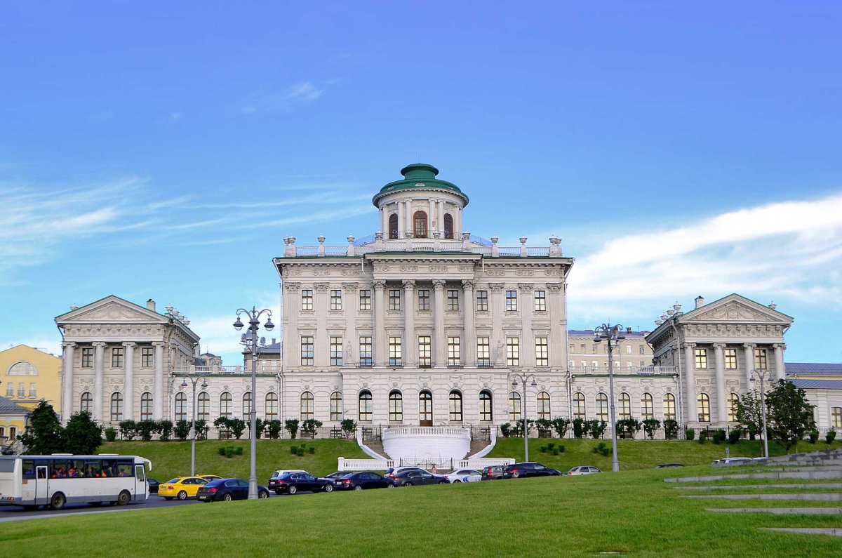 Дом Пашкова в Москве 1784-1786