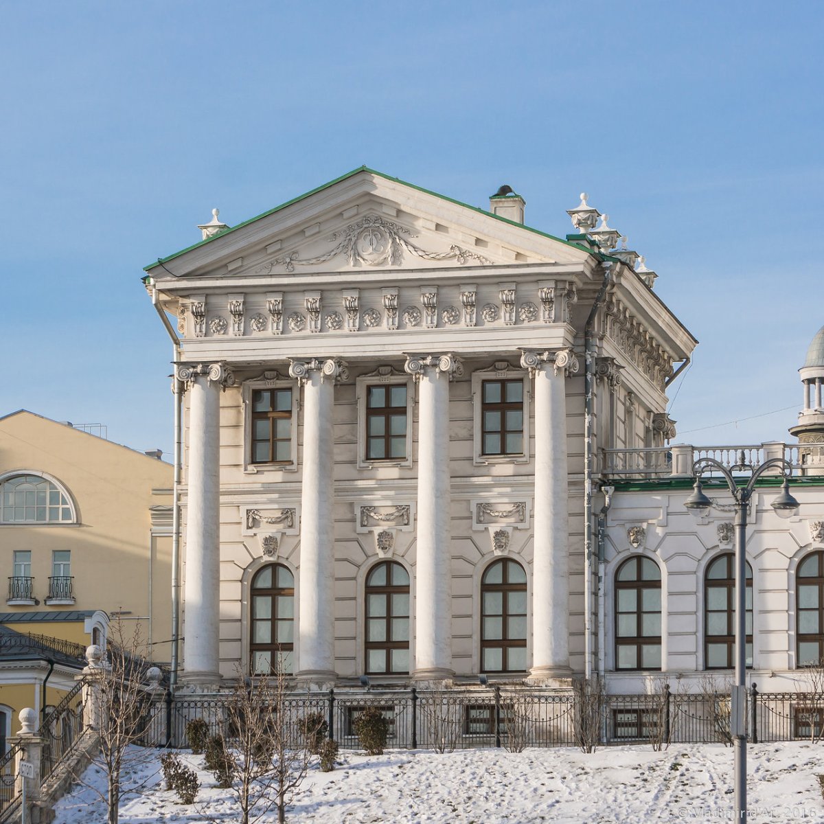 Дом купца Пашкова