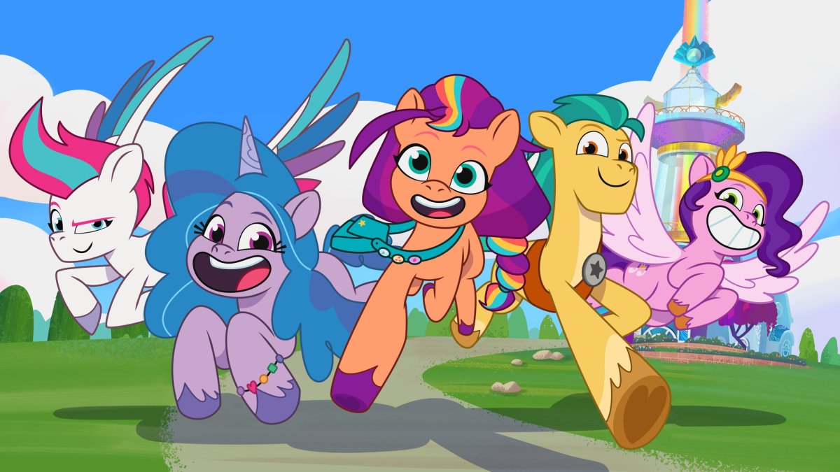 My little Pony tell your Tale