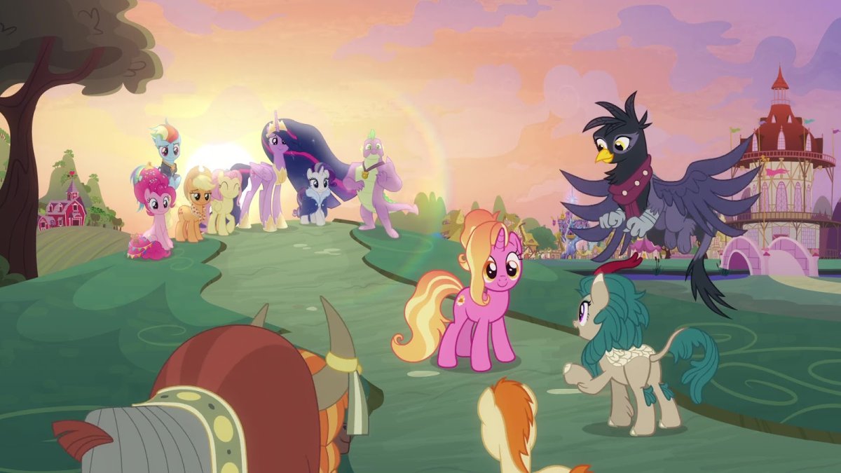 My little Pony 9 сезон 26 серия