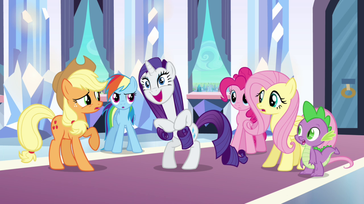 My little Pony 3 сезон
