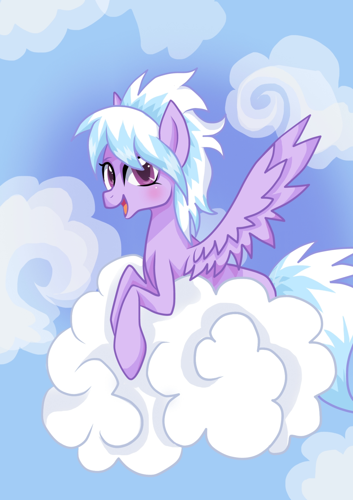 My little Pony cloudchaser
