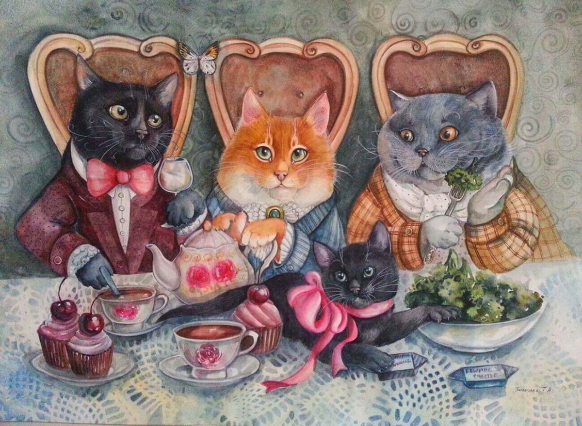 Пловецкая Татьяна коты
